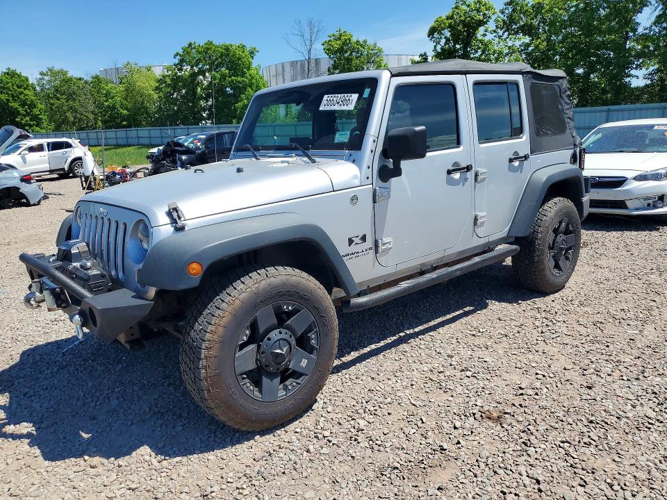 Aukcja sprzedaży 2008 Jeep Wrangler Unlimited, vin: 1J4GA39168L616427, numer aukcji: 56634966