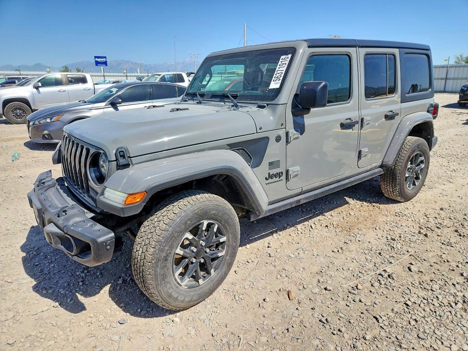 Продажа на аукционе авто 2023 Jeep Wrangler, vin: 1C4HJXDM6PW583932, номер лота: 56371916