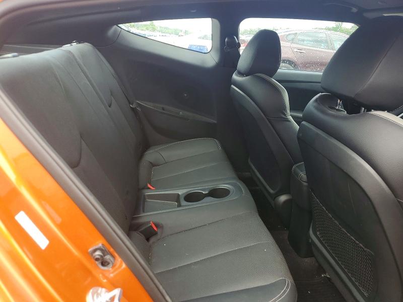 Продажа на аукционе авто 2016 Hyundai Veloster, vin: KMHTC6AE4GU249417, номер лота: 55847596