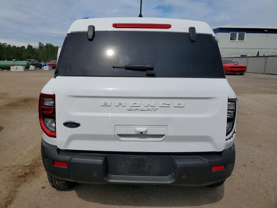 58710086 :رقم المزاد ، 3FMCR9BN2SRE41823 vin ، 2025 Ford Bronco مزاد بيع