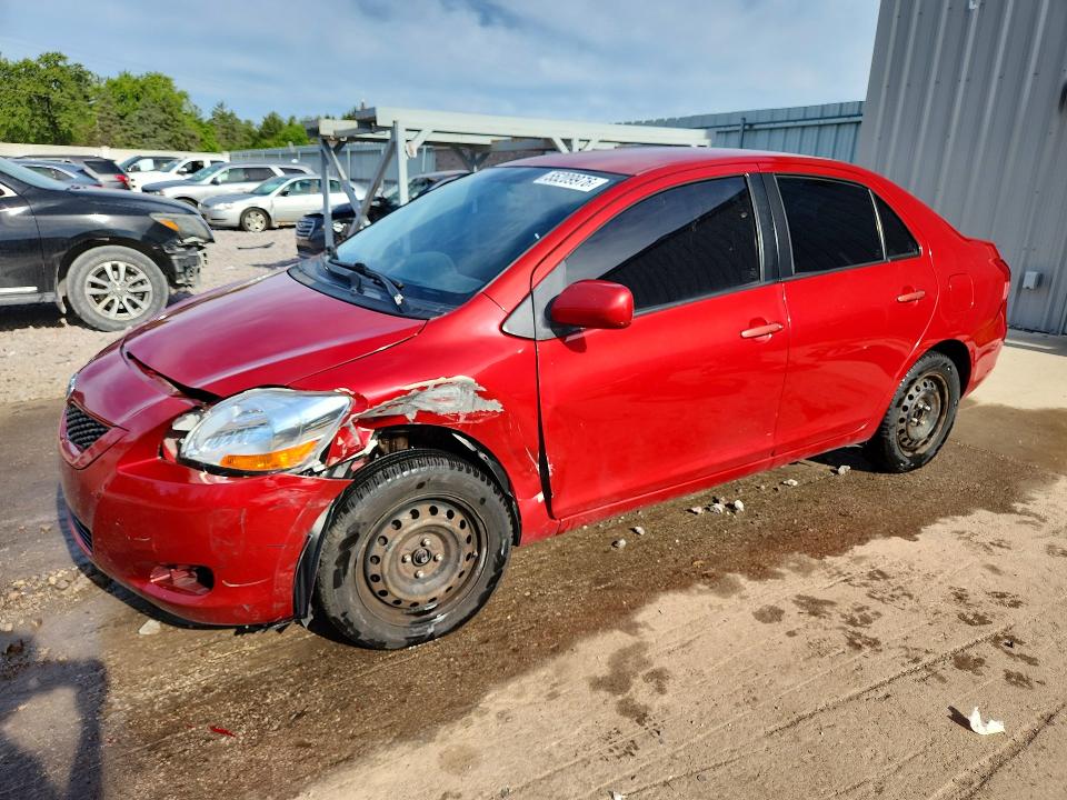 Auction sale of the 2010 Toyota Yaris, vin: JTDBT4K34A1389543, lot number: 55209976