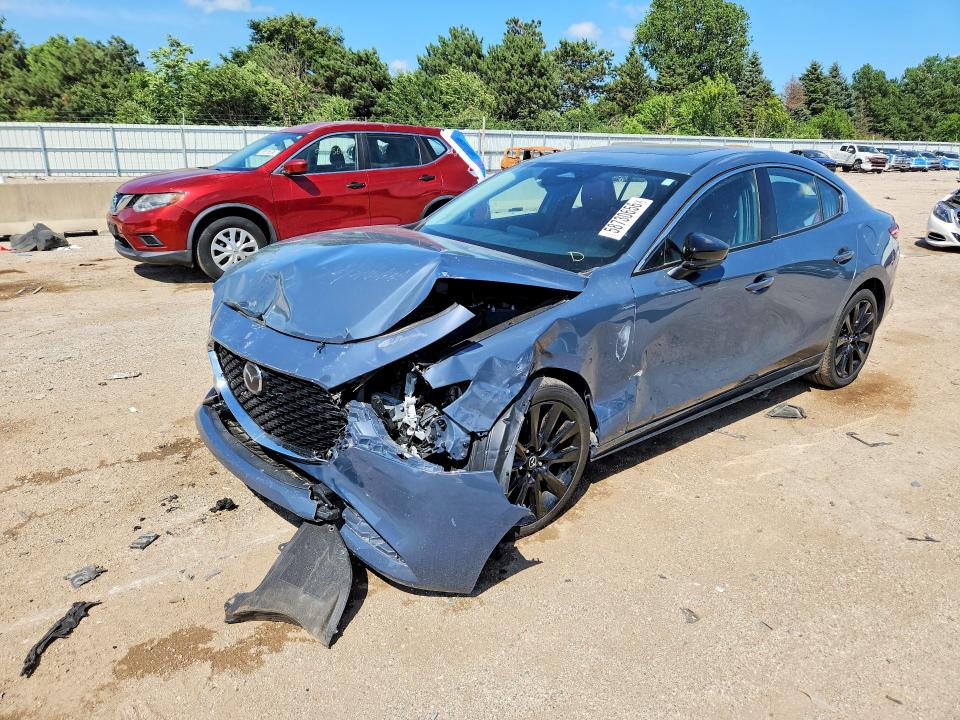 2025 Mazda 3 მანქანა იყიდება აუქციონზე, vin: 3MZBPBCM3SM475878, აუქციონის ნომერი: 58730656