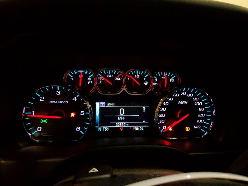 57335766 :رقم المزاد ، 3GCUKREC4JG563360 vin ، 2018 Chevrolet Silverado مزاد بيع