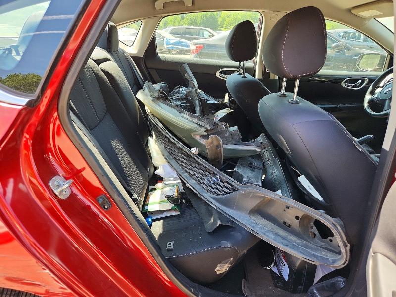 2018 Nissan Sentra მანქანა იყიდება აუქციონზე, vin: 3N1AB7AP4JY344878, აუქციონის ნომერი: 56033126