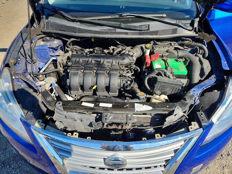 Продаж на аукціоні авто 2014 Nissan Sentra, vin: 3N1AB7AP7EY322086, номер лоту: 56889736
