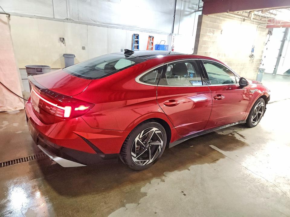 57966646 :رقم المزاد ، KMHL14JA7SA444154 vin ، 2025 Hyundai Sonata مزاد بيع