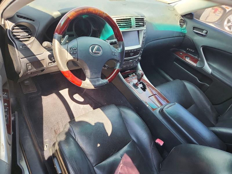 2006 Lexus Is მანქანა იყიდება აუქციონზე, vin: JTHBE262465007770, აუქციონის ნომერი: 56793146