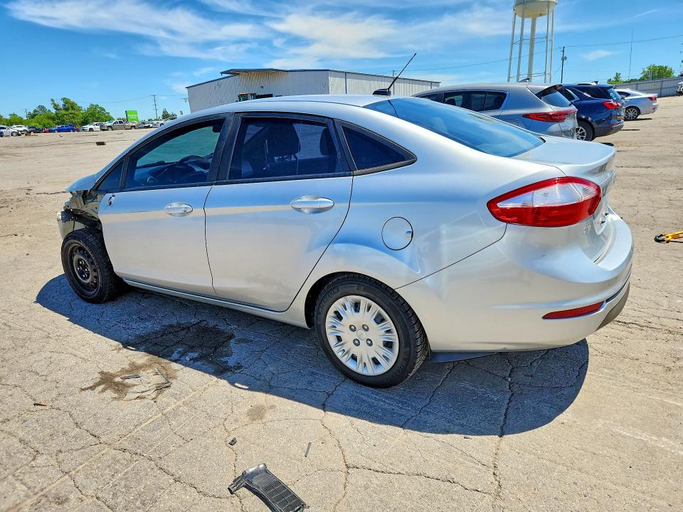 Продажа на аукционе авто 2016 Ford Fiesta, vin: 3FADP4AJ7GM126851, номер лота: 58412646
