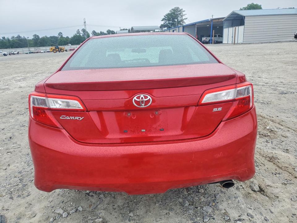 57431906 :رقم المزاد ، 4T1BF1FK5DU709684 vin ، 2013 Toyota Camry مزاد بيع