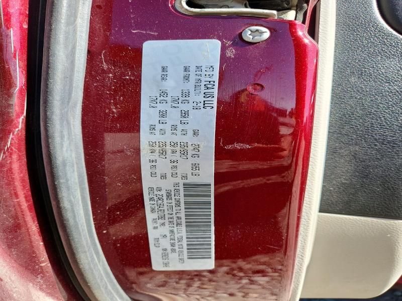 Aukcja sprzedaży 2018 Chrysler Pacifica, vin: 2C4RC1BG4JR217282, numer aukcji: 57037596