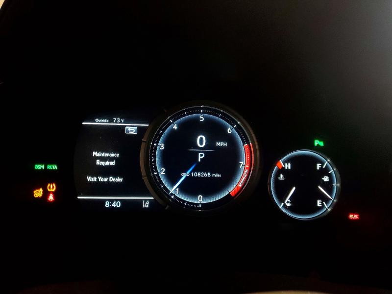 55136946 :رقم المزاد ، 2T2BZMCA0KC181213 vin ، 2019 Lexus Rx 350 مزاد بيع