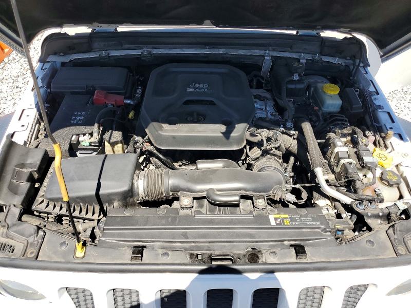 Aukcja sprzedaży 2018 Jeep Wrangler Unlimited, vin: 1C4HJXDN0JW236810, numer aukcji: 59012886