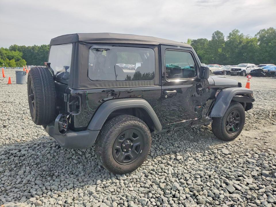 Aukcja sprzedaży 2025 Jeep Wrangler, vin: 1C4PJXAG1SW606908, numer aukcji: 58925996