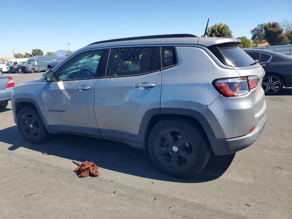 2018 Jeep Compass მანქანა იყიდება აუქციონზე, vin: 3C4NJCBB4JT194619, აუქციონის ნომერი: 58747256