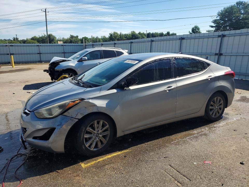 Продаж на аукціоні авто 2014 Hyundai Elantra, vin: KMHDH4AE3EU031234, номер лоту: 58438006