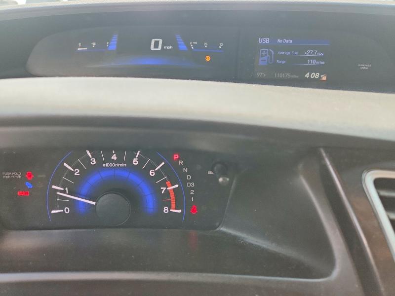 57487366 :رقم المزاد ، 19XFB2F59DE201458 vin ، 2013 Honda Civic مزاد بيع