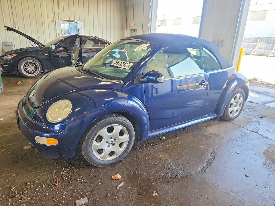 Aukcja sprzedaży 2003 Volkswagen New Beetle, vin: 3VWCK21Y03M302605, numer aukcji: 59112196