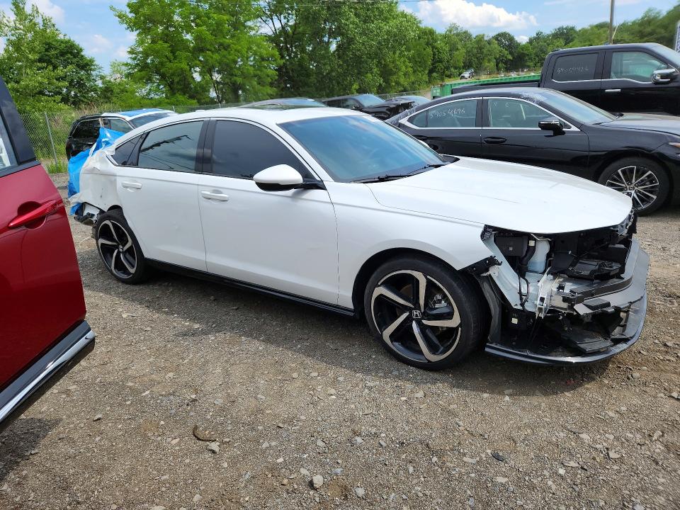 59053416 :رقم المزاد ، 1HGCY2F86SA000825 vin ، 2025 Honda Accord مزاد بيع