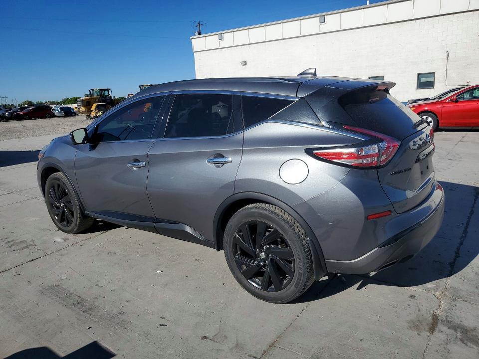 57212266 :رقم المزاد ، 5N1AZ2MHXJN129739 vin ، 2018 Nissan Murano مزاد بيع