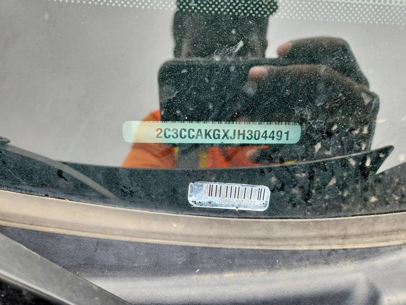 Aukcja sprzedaży 2018 Chrysler 300, vin: 2C3CCAKGXJH304491, numer aukcji: 57838786