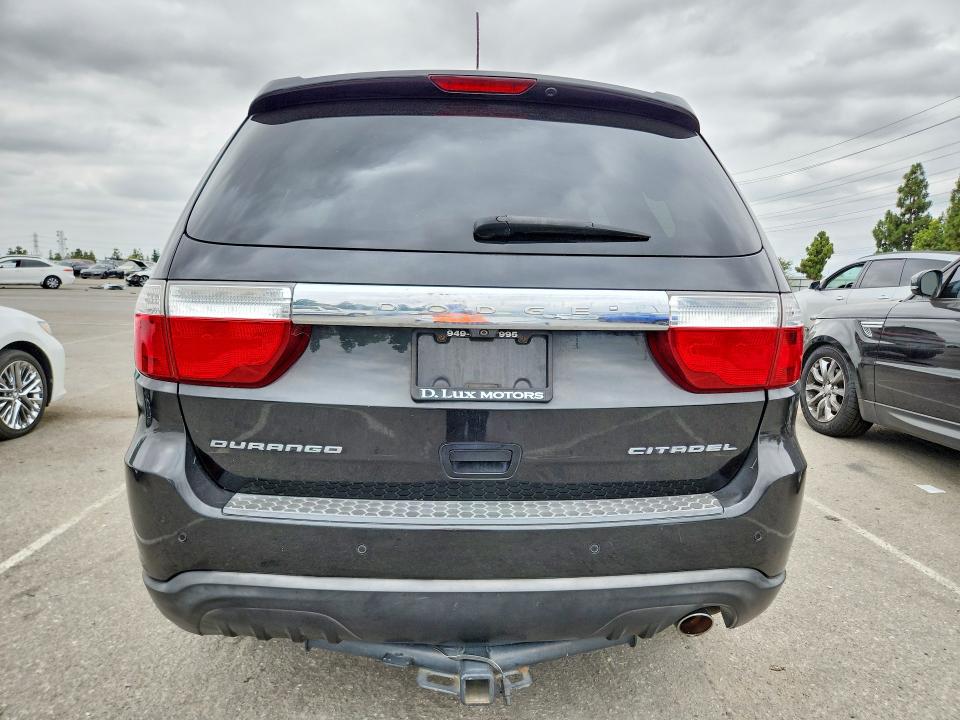 2012 Dodge Durango მანქანა იყიდება აუქციონზე, vin: 1C4RDHEG4CC257908, აუქციონის ნომერი: 59018356