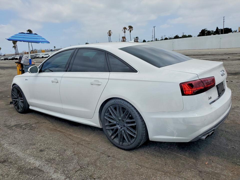 2016 Audi A6 მანქანა იყიდება აუქციონზე, vin: WAUFGAFC8GN012341, აუქციონის ნომერი: 59349346