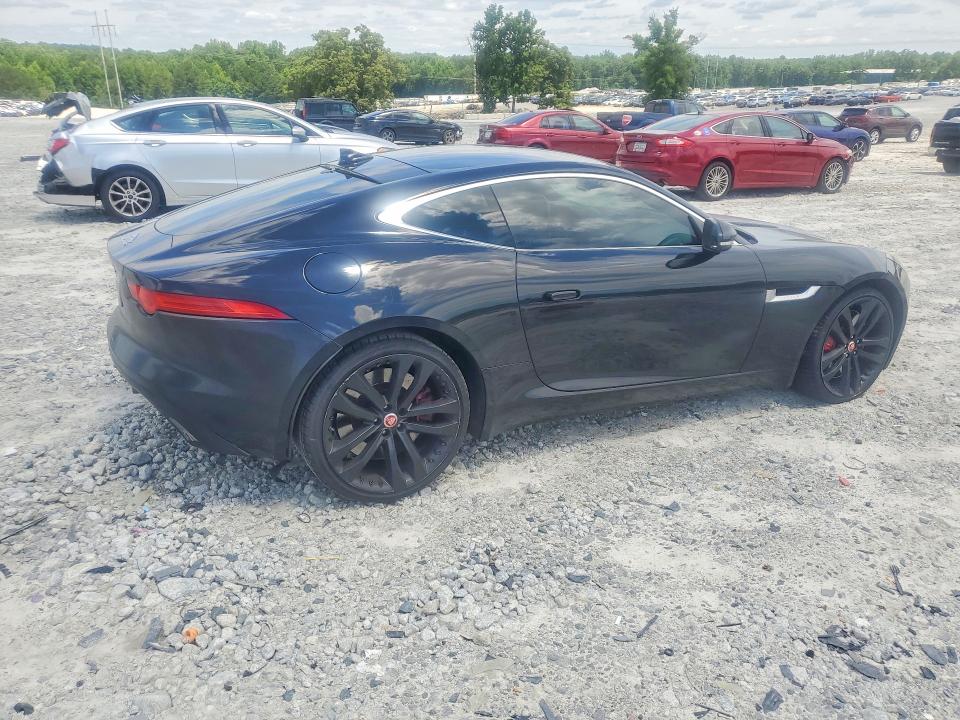 2015 Jaguar F-type მანქანა იყიდება აუქციონზე, vin: SAJWA6BCXF8K11574, აუქციონის ნომერი: 58719386