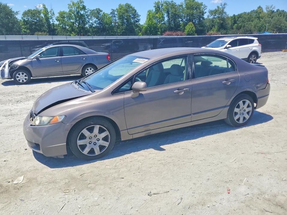 Aukcja sprzedaży 2010 Honda Civic, vin: 2HGFA1F53AH572274, numer aukcji: 55083856