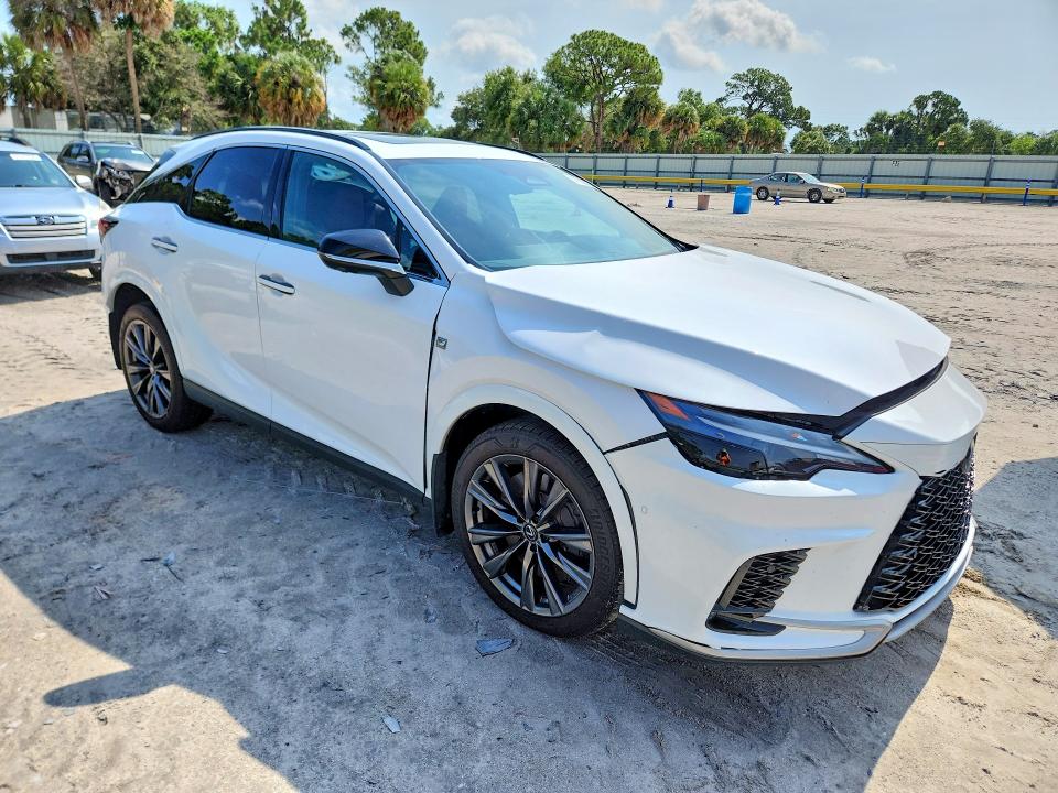 Продажа на аукционе авто 2023 Lexus Rx350, vin: 2T2BAMCA6PC014689, номер лота: 57502016