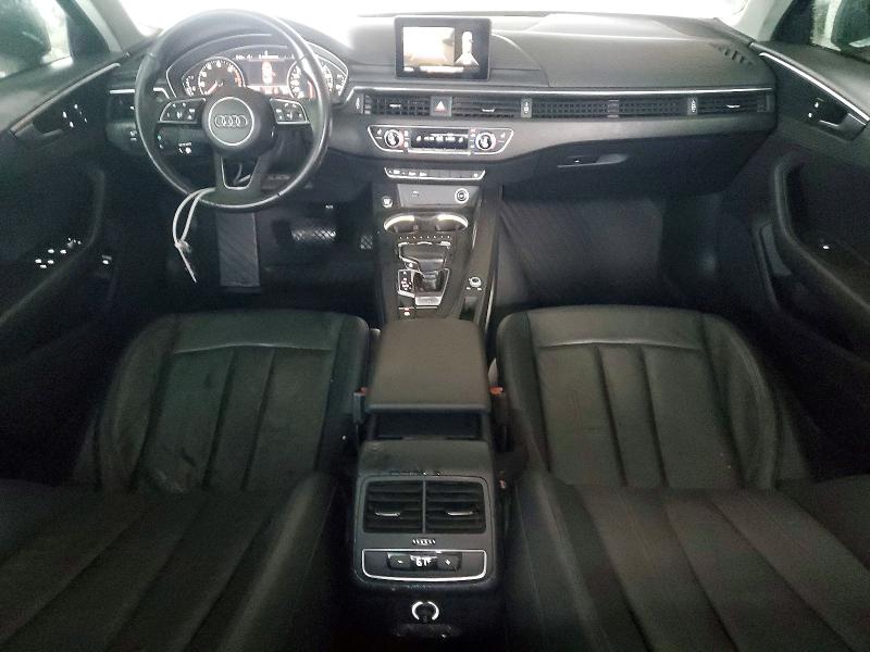 54486166 :رقم المزاد ، WAUKMAF42JA128018 vin ، 2018 Audi A4 مزاد بيع