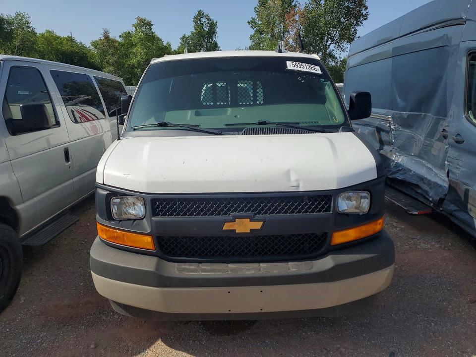 Aukcja sprzedaży 2017 Chevrolet Express G2500, vin: 1GCWGBFG2H1347020, numer aukcji: 59351366