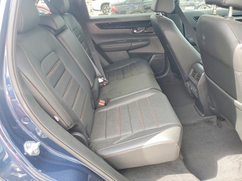 57567106 :رقم المزاد ، 5J6RS6H99SL025255 vin ، 2025 Honda Cr-v مزاد بيع