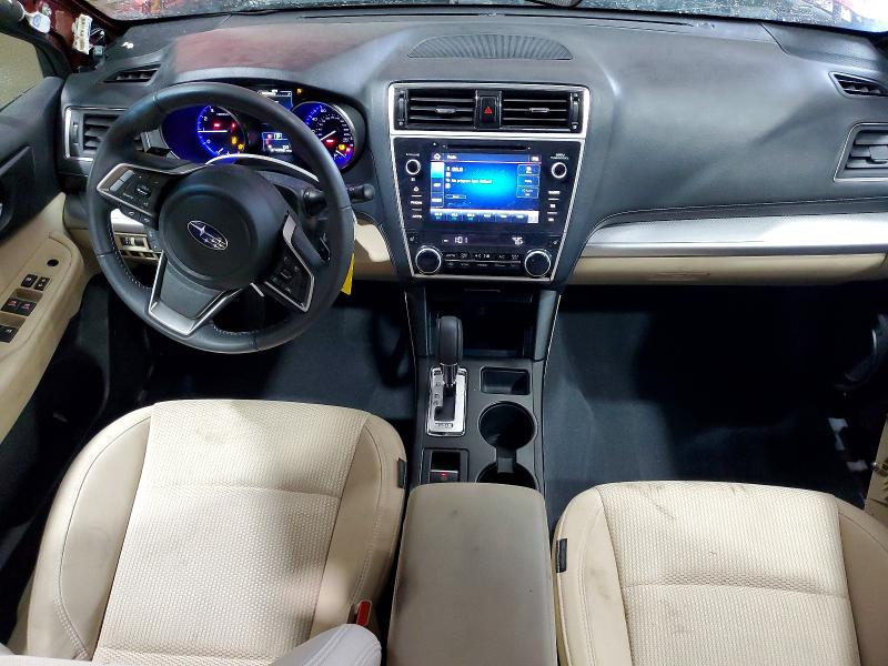 2019 Subaru Outback მანქანა იყიდება აუქციონზე, vin: 4S4BSAFC4K3365692, აუქციონის ნომერი: 54645616