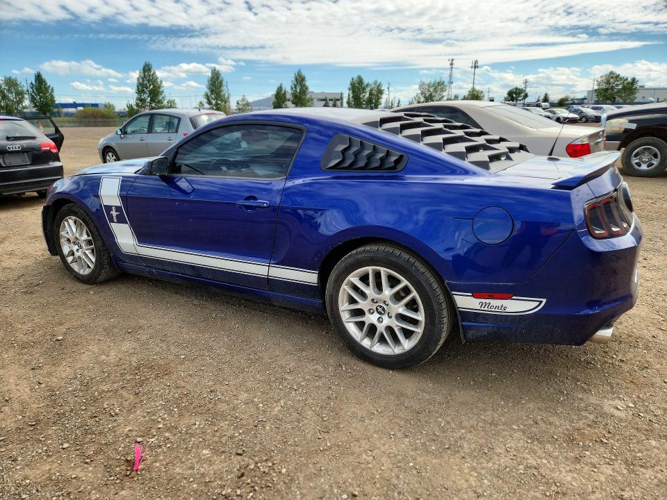 58387236 :رقم المزاد ، 1ZVBP8AMXE5317635 vin ، 2014 Ford Mustang مزاد بيع