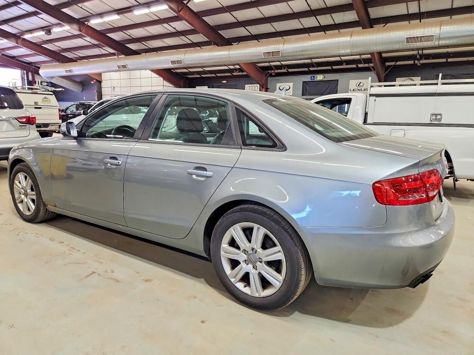 Aukcja sprzedaży 2010 Audi A4, vin: WAUBFAFL0AN002573, numer aukcji: 55494666