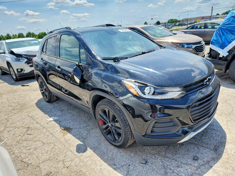 58356016 :رقم المزاد ، 3GNCJLSB9KL112223 vin ، 2019 Chevrolet Trax مزاد بيع