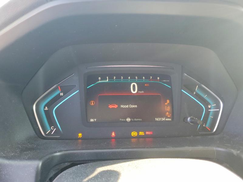 56940476 :رقم المزاد ، 5FNRL6H72KB001755 vin ، 2019 Honda Odyssey مزاد بيع