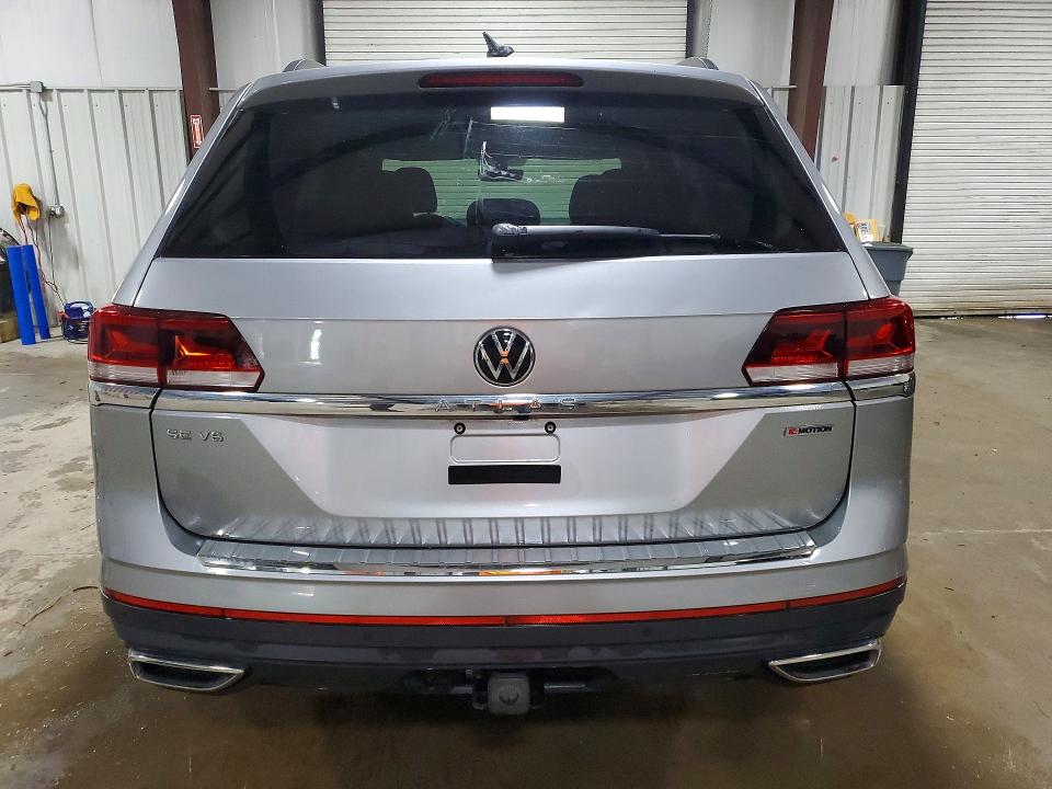 Auction sale of the 2022 Volkswagen Atlas, vin: 1V2HR2CA4NC533238, lot number: 55328386