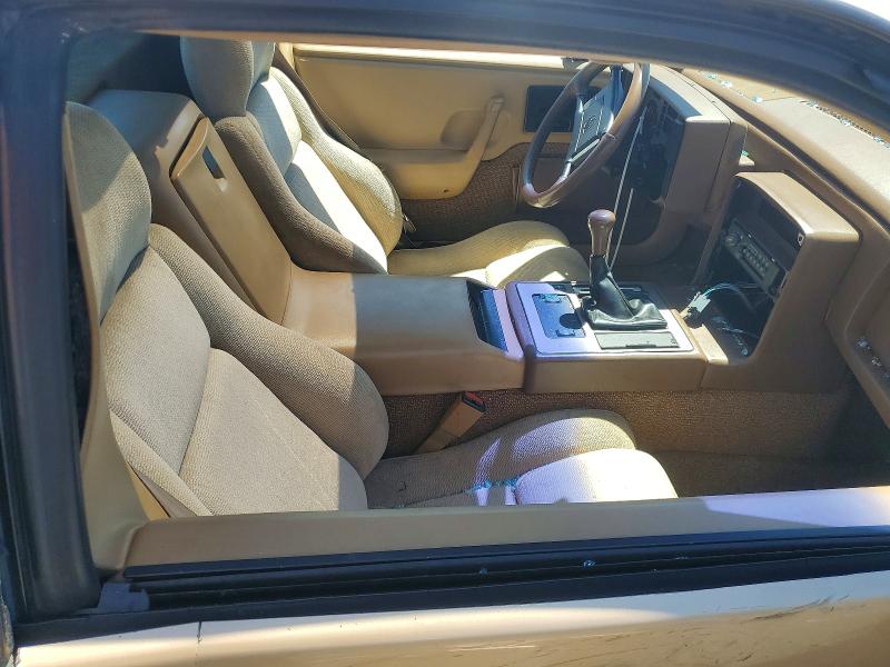 57358676 :رقم المزاد ، 1G2PM37R5GP228932 vin ، 1986 Pontiac Fiero مزاد بيع