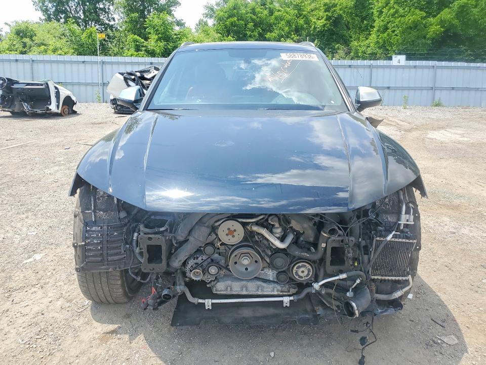 Aukcja sprzedaży 2018 Audi Sq5, vin: WA1C4AFYXJ2181791, numer aukcji: 58878936