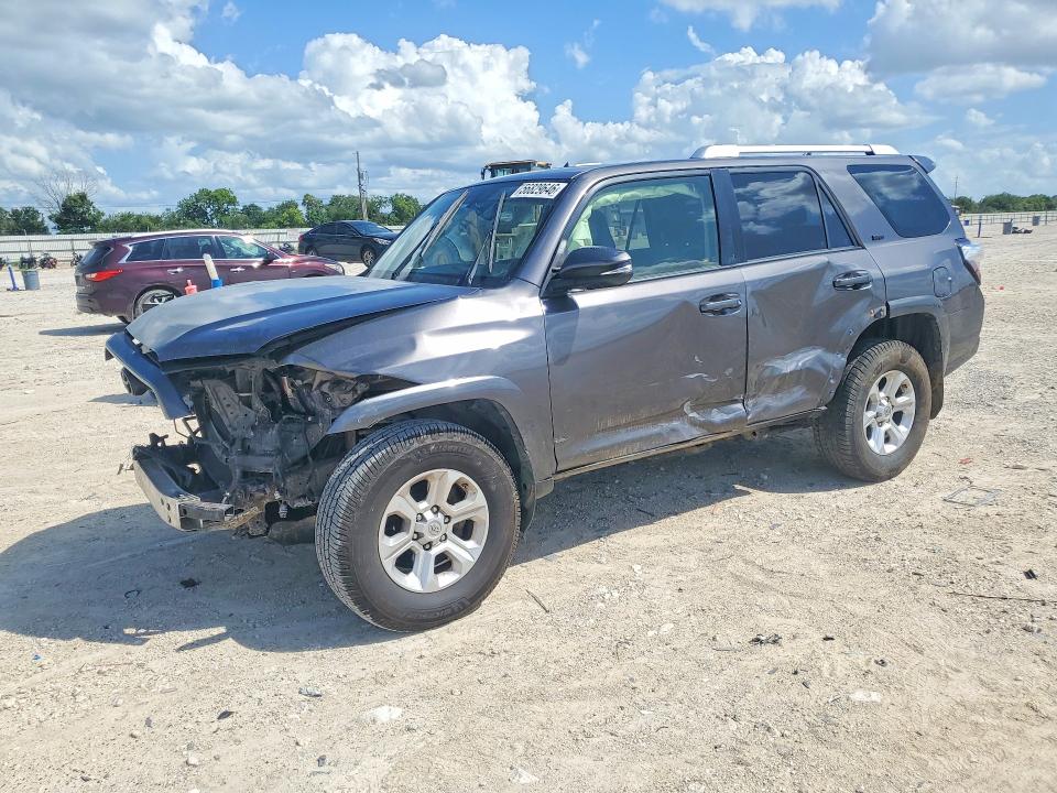 56829646 :رقم المزاد ، JTEBU5JR4F5250906 vin ، 2015 Toyota 4runner مزاد بيع