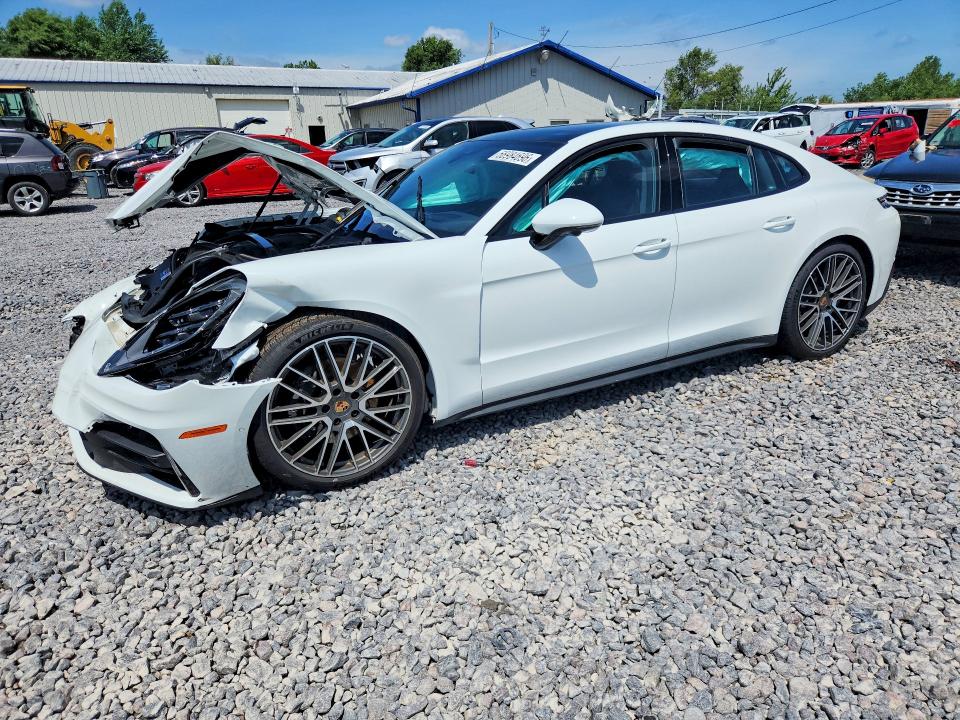 56984696 :رقم المزاد ، WP0AA2YA8SL011808 vin ، 2025 Porsche Panamera مزاد بيع