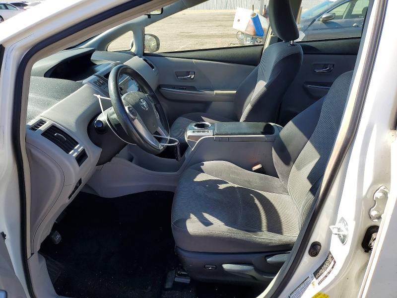 Продажа на аукционе авто 2015 Toyota Prius V, vin: JTDZN3EU4FJ040445, номер лота: 58623716
