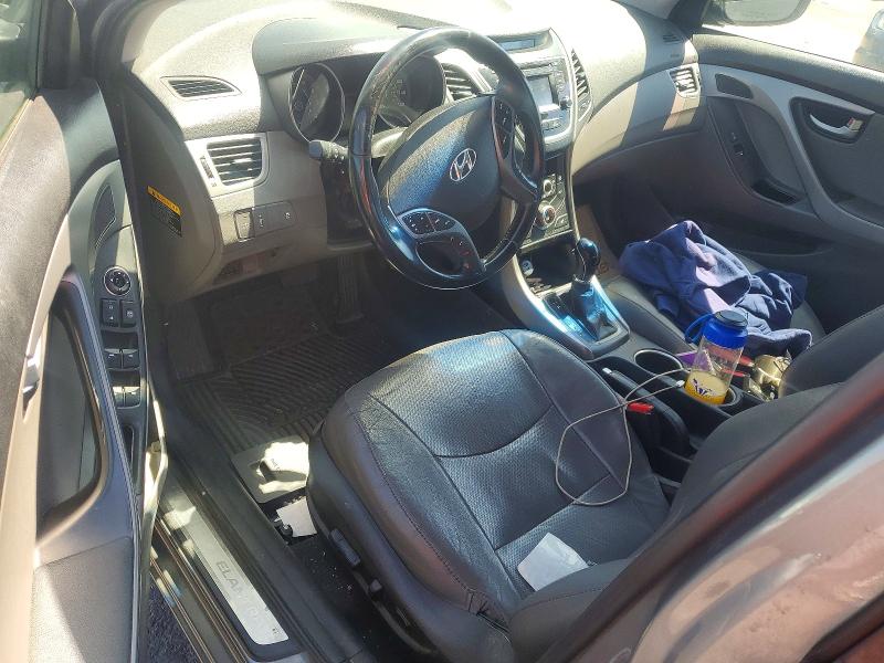 56505166 :رقم المزاد ، 5NPDH4AE1EH469538 vin ، 2014 Hyundai Elantra مزاد بيع