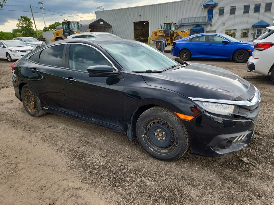57546486 :رقم المزاد ، 2HGFC1F47GH103621 vin ، 2016 Honda Civic مزاد بيع