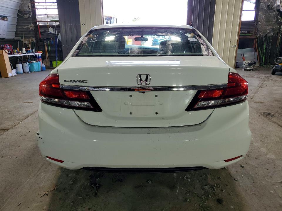 Продаж на аукціоні авто 2013 Honda Civic, vin: 2HGFB2F51DH504983, номер лоту: 58079856