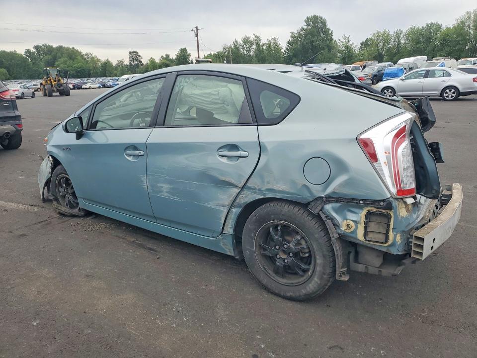 Aukcja sprzedaży 2013 Toyota Prius, vin: JTDKN3DUXD1654884, numer aukcji: 58150416