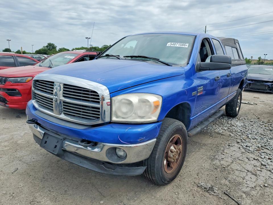 Продажа на аукционе авто 2008 Dodge Ram 2500, vin: 3D7KS28DX8G203044, номер лота: 54871586