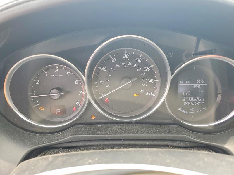 56764686 :رقم المزاد ، JM1GJ1V53G1413671 vin ، 2016 Mazda 6 مزاد بيع