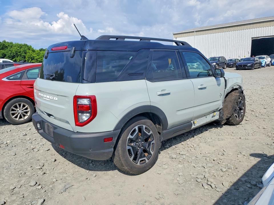 2024 Ford Bronco Sport მანქანა იყიდება აუქციონზე, vin: 3FMCR9C67RRE31547, აუქციონის ნომერი: 57745766
